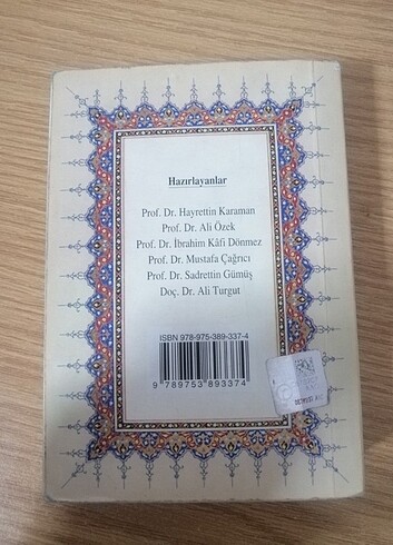  Beden Renk Kur'an-ı Kerim Açıklamalı Meali 