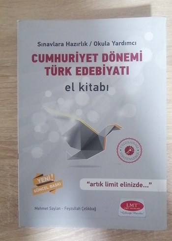 Cumhuriyet Dönemi Türk Edebiyatı El Kitabı