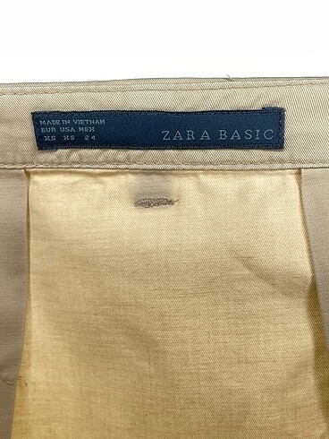 xs Beden ten rengi Renk Zara Mini Etek %70 İndirimli.