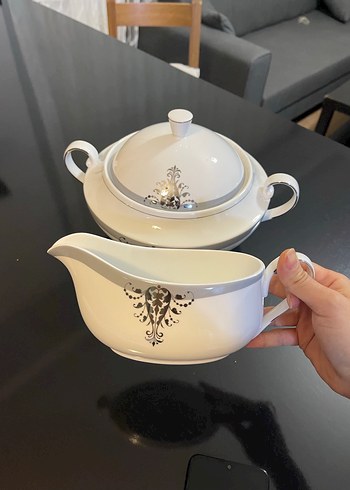 Porselen Çorba tenceresi - Görsel 2