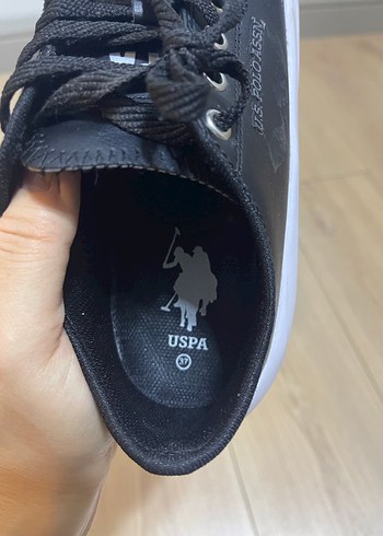 Siyah Kadın Spor Ayakkabı - Görsel 4