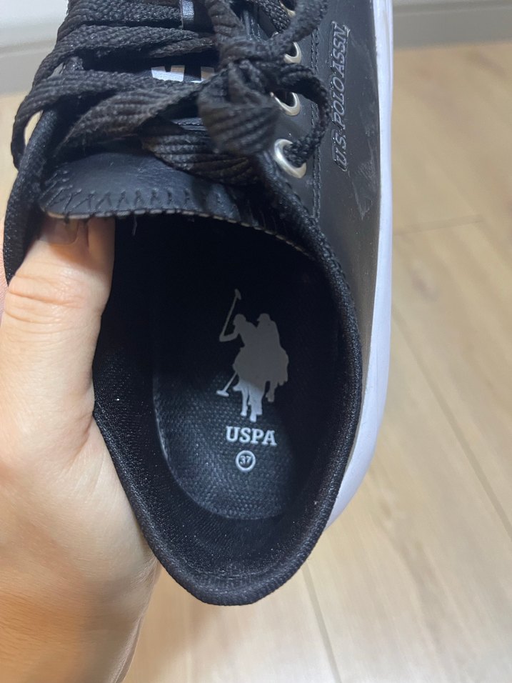 Siyah Kadın Spor Ayakkabı - Görsel 4