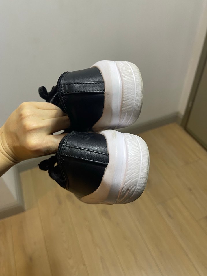 Siyah Kadın Spor Ayakkabı - Görsel 5