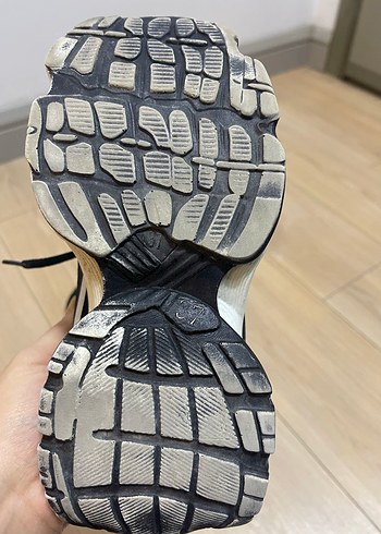 Kadın Siyah Spor Ayakkabı - Görsel 5