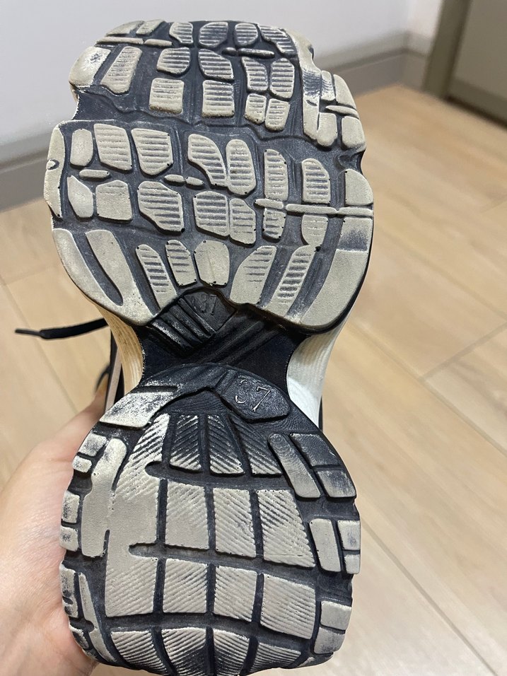 Kadın Siyah Spor Ayakkabı - Görsel 5