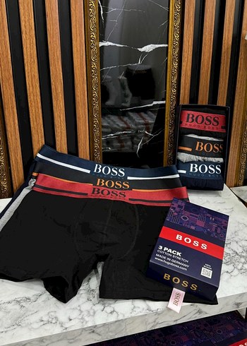 Moncler Erkek Boxer 3'lü Paket - Görsel 6