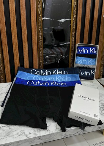 Moncler Erkek Boxer 3'lü Paket - Görsel 4