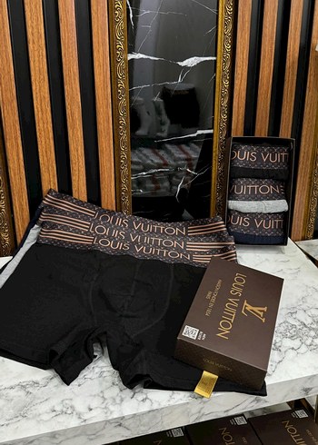 Moncler Erkek Boxer 3'lü Paket - Görsel 5