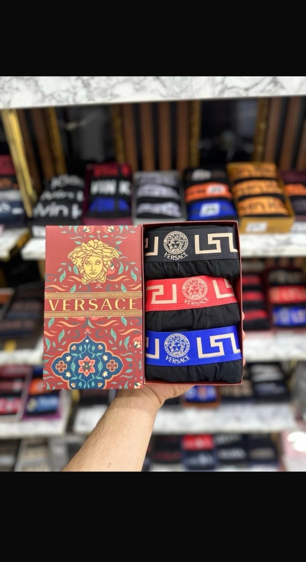 Moncler Erkek Boxer 3'lü Paket - Görsel 3