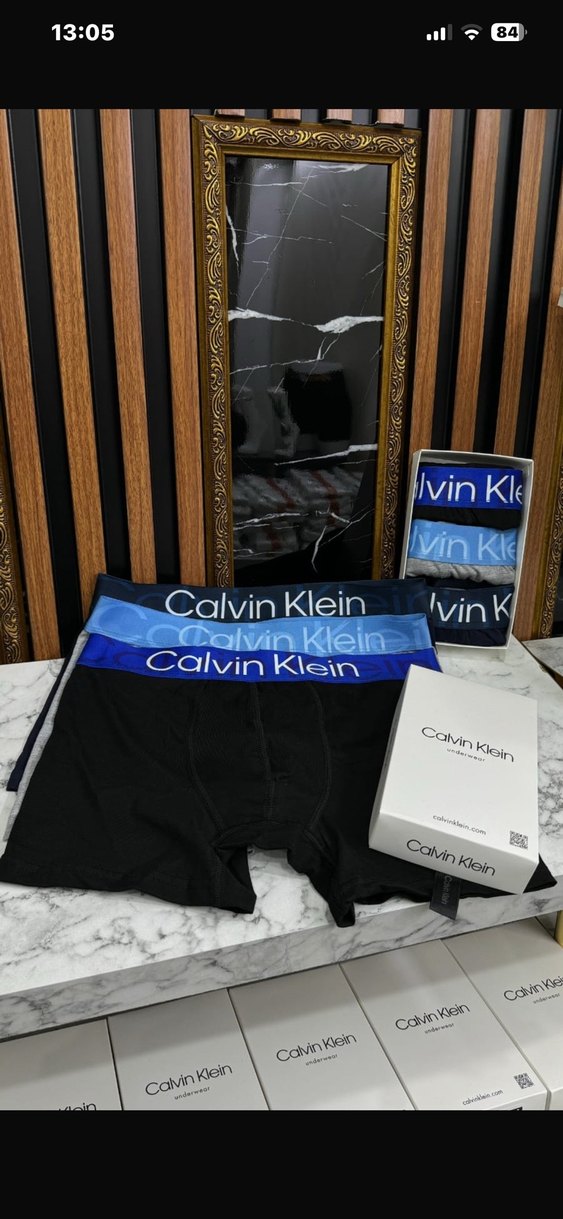 Moncler Erkek Boxer 3'lü Paket - Görsel 4