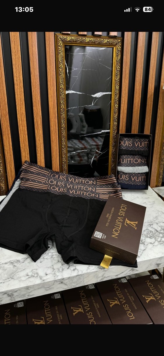 Moncler Erkek Boxer 3'lü Paket - Görsel 5