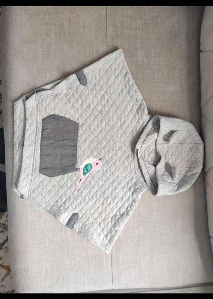 şirin kulaklı şapkası LCW 2-3 yaş #panço - Görsel 3