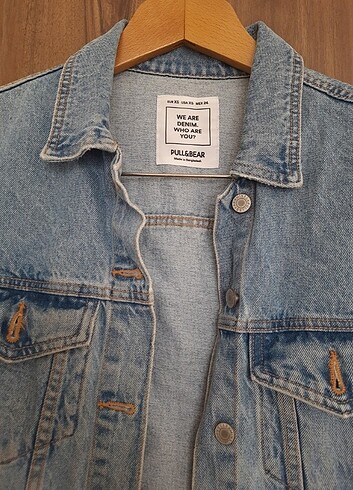 xs Beden mavi Renk #pull&bear #pull&bearjacket