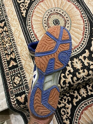 Asics Mavi spor ayakkabı