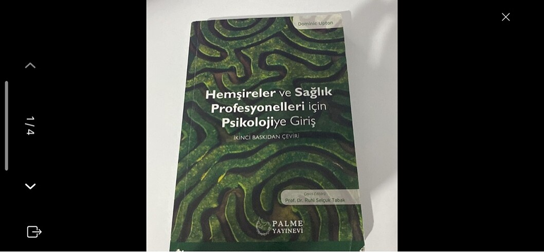 HEMŞİRELER İÇİN PSİKOLOJİ KİTABI