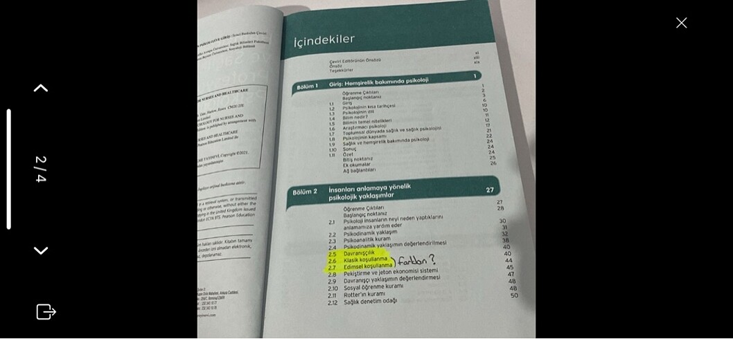  HEMŞİRELER İÇİN PSİKOLOJİ KİTABI