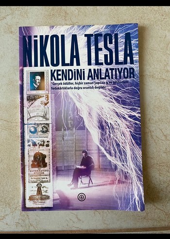 Nikola Tesla Kendini Anlatıyor Kitap