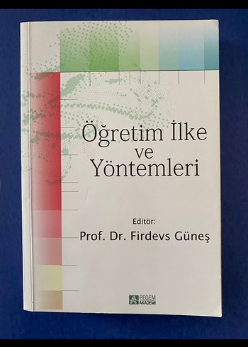 Öğretim İlke ve Yöntemleri Kitabı
