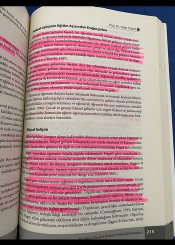  Beden Eğitim Bilimine Giriş - 4. Baskı