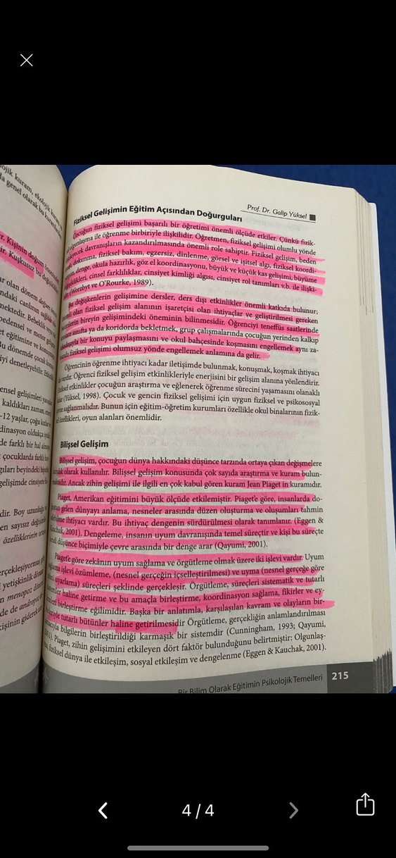 Eğitim Bilimine Giriş - 4. Baskı - Görsel 4