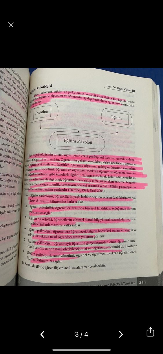Eğitim Bilimine Giriş - 4. Baskı - Görsel 3