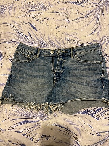 H&m Kot şort(logg)