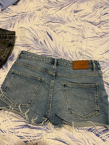 s Beden H&m Kot şort(logg)