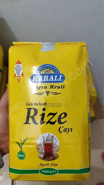 Rize Karaali Siyah Çay 1 Kg