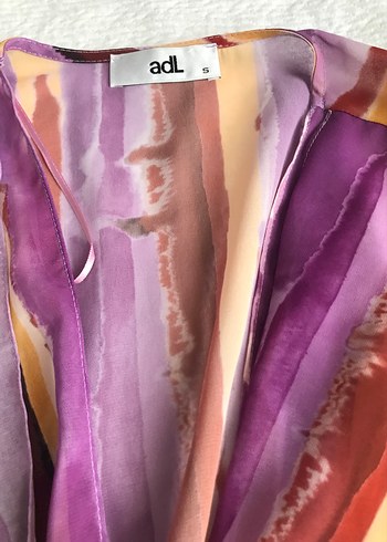Adil Işık Bohem Uzun Kesim Tie-Dye Hamile Bluzu