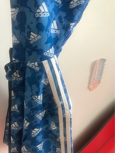 4 Yaş Beden mavi Renk Adidas Anorak