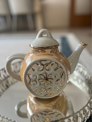 YURT DIŞI PORSELEN ÇAYDANLIK