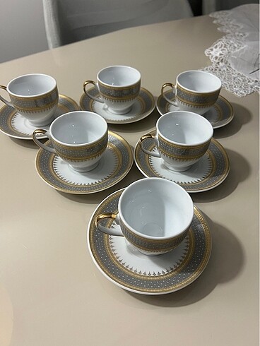 LUXURY FİNCAN TAKIMI