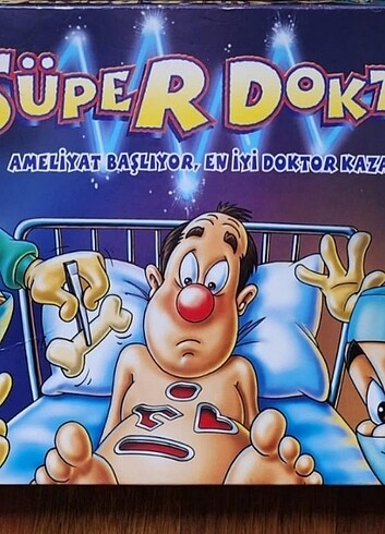 Süper Doktor Eğitici Kutu Oyunu 