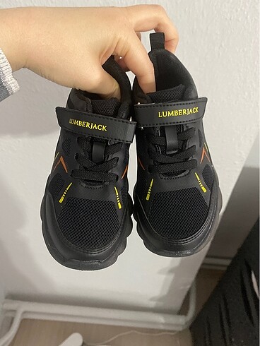 26 Beden siyah Renk Lumberjack erkek çocuk spor ayakkabı