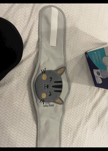 Sevibebe Kiraz Çekirdekli Bebek Bel Bandı - Görsel 4