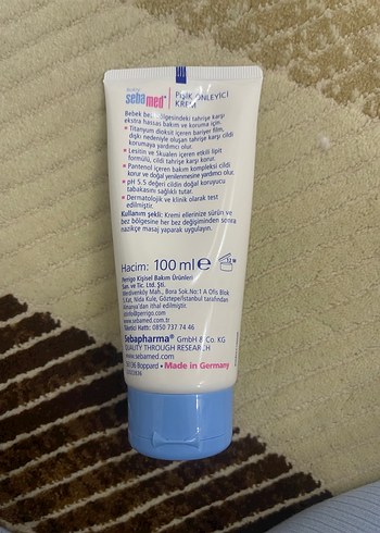Sebamed Baby Pişik Önleyici Krem - Görsel 2