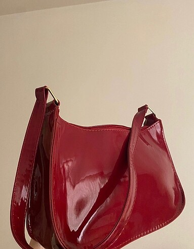 Zara cherry red???? çanta