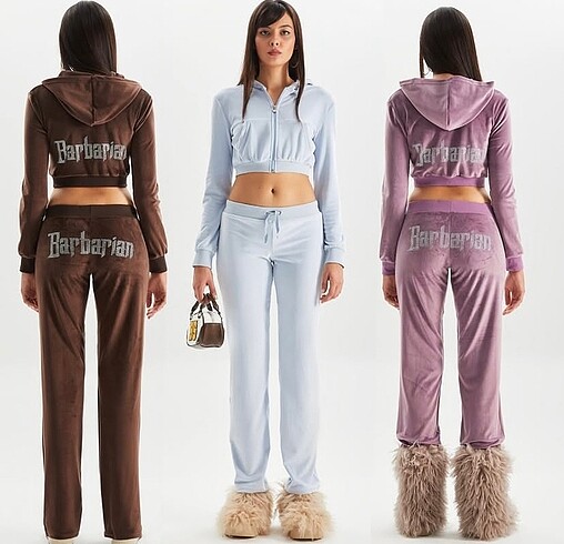 s Beden barbarian tracksuit lila