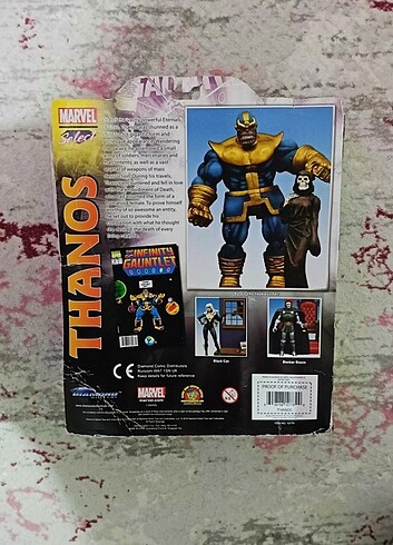 Marvel Select Thanos 