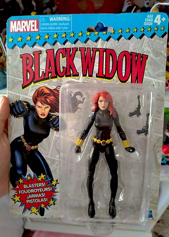 Marvel Legends Retro Black Widow