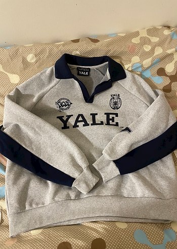 Defacto Gri V Yaka Oversize Sweatshirt