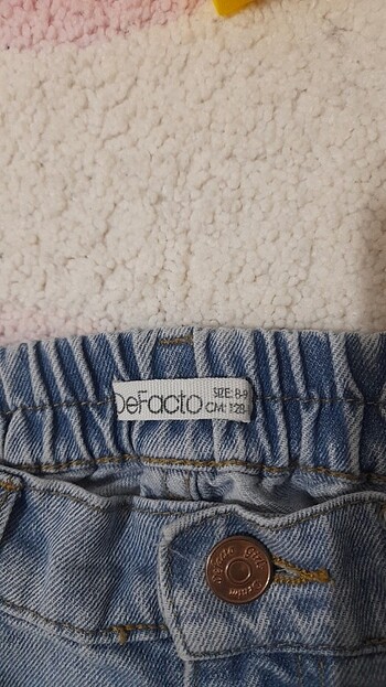Defacto kor pantolon