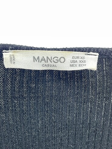 xs Beden siyah Renk Mango Kısa Elbise %70 İndirimli.