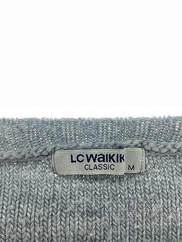 m Beden gri Renk LC Waikiki Kazak / Triko %70 İndirimli.