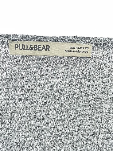 s Beden gri Renk Pull and Bear Mini Elbise %70 İndirimli.