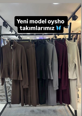 Oysho bordo takım - Görsel 2