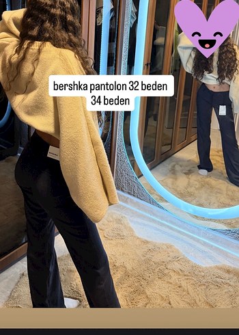Bershka Pantolon