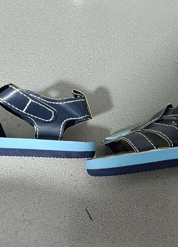 23 Beden mavi Renk Ayakkabı