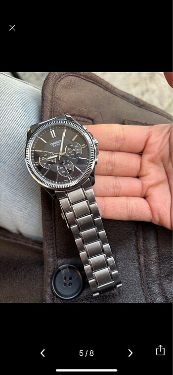  Beden Casio erkek saat