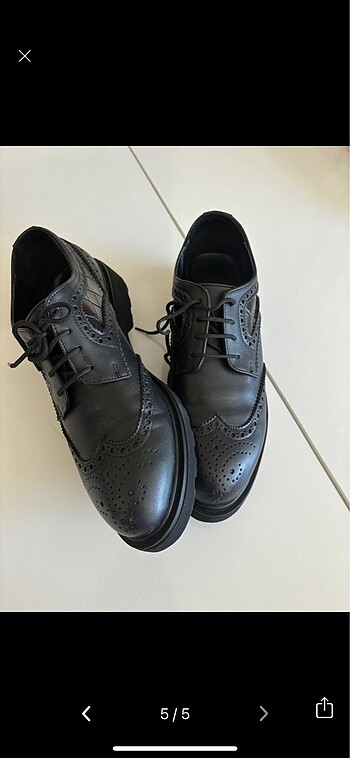 38 Beden Loafer ayakkabı